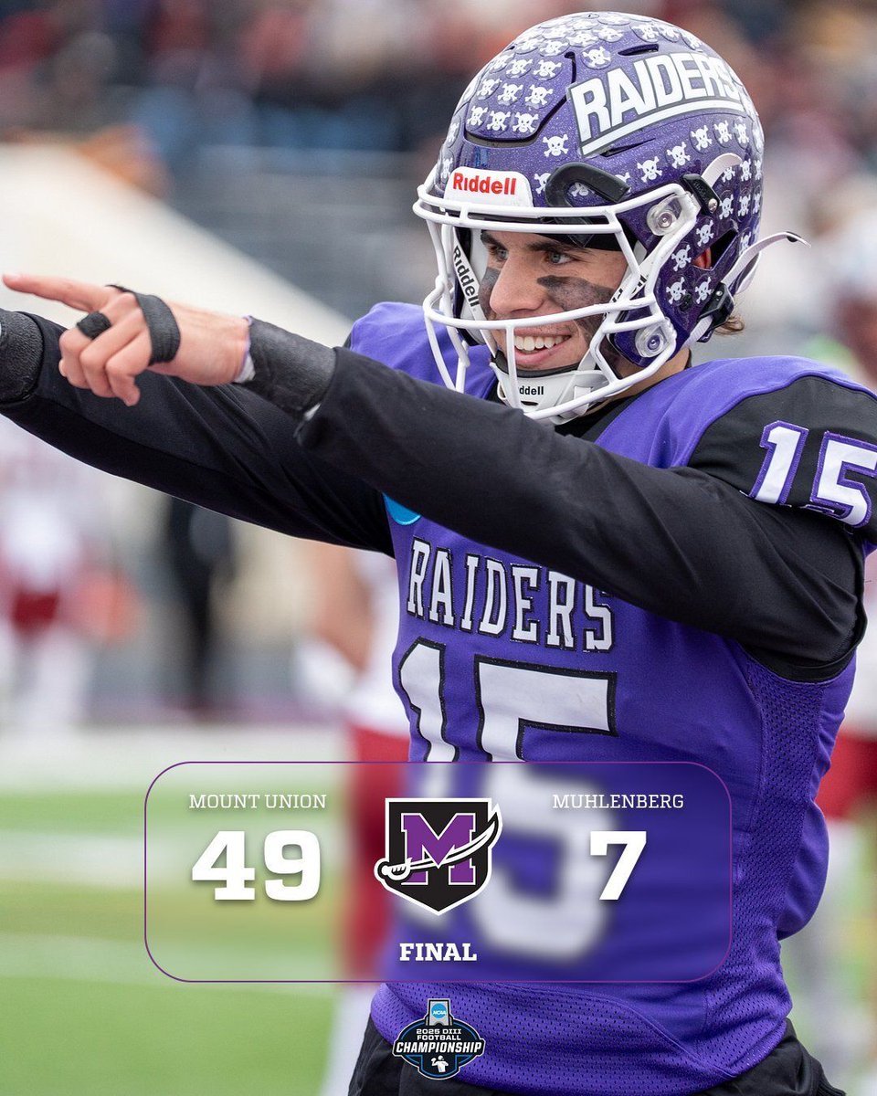 purpleraiders's tweet image. 33rd-straight opening NCAA Playoff game win for the Purple Raiders!