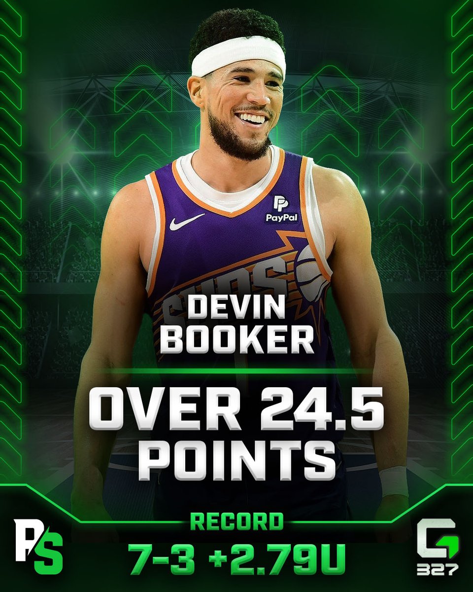 ParlayScience's tweet image. Straight of The Day 🧪

Took a couple days off of the straights and now we&apos;re back to winning 🤝 @G327_ 

🔗 @Playbook Link below