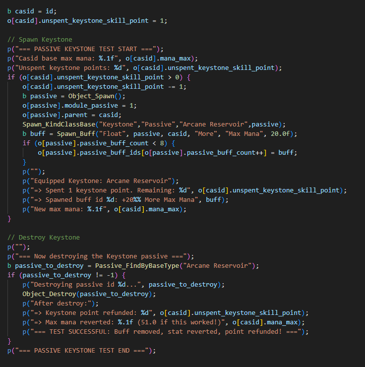 Myrefly's tweet image. Here is a simple sanity check to verify the system is working the way I intended it.