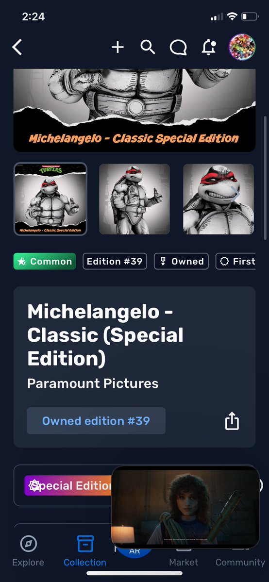 Had to get into this exclusive pizza 🍕 eating club!!!! <a href="/veve_official/">VeVe | Digital Collectibles</a> via <a href="/StackRworld/">StackR</a> !!!! Lets go!!!