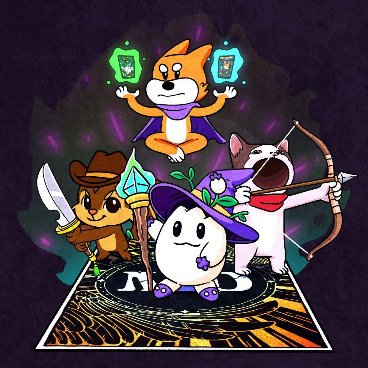 0xBelugaa's tweet image. Users on @Solana have stopped believing in the coins they buy. @MysticDaoSol is going to change that. 

We’re rewarding true believers with our flywheel.

The longer you believe, the more you make. 

Stop over trading, start playing and believing.