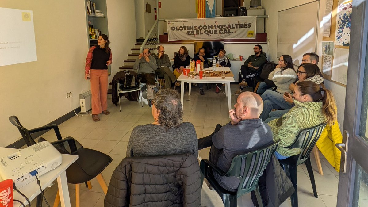 CUP Olot tweet media