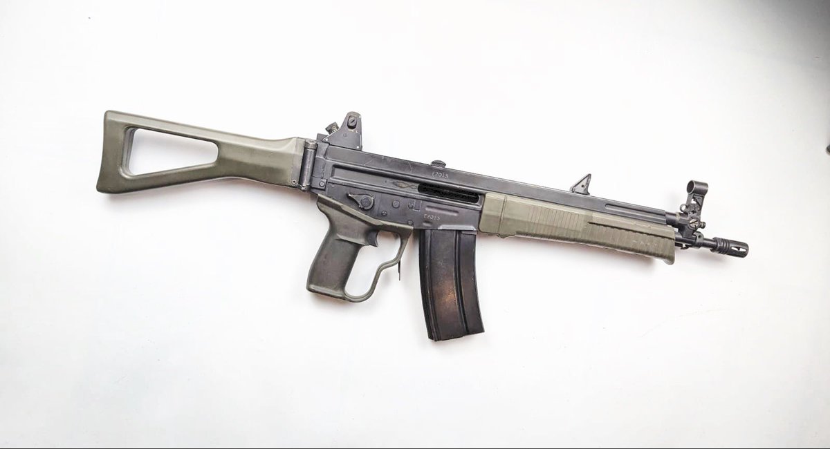 safarpub's tweet image. One of the hundreds of firearms featured in the upcoming “Guardians of Neutrality - Swiss military rifles” book