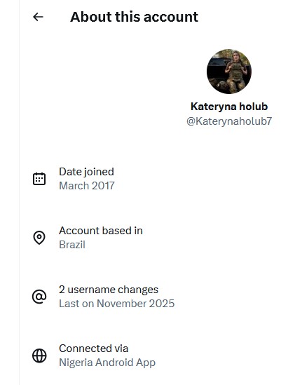 Poddys_bu1's tweet image. WARNING: Not all accounts supporting Ukraine are genuine. This one claims to be in Ukraine but is in a mix of Brazil &amp;amp; Nigeria!
#bots #spam #nigeria #ukraine