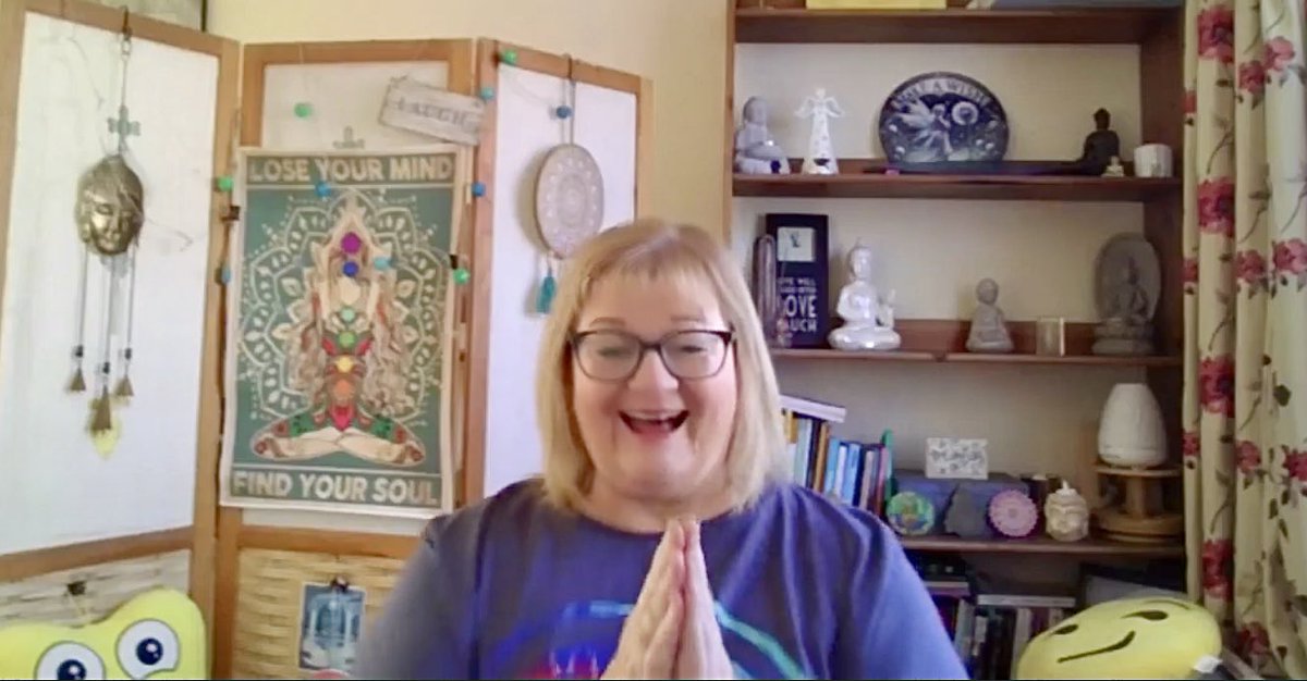 LaughingTess's tweet image. Reflecting on a busy month - my new book published on Thursday, I’m on Day 29 of the @MindCharity 30 Days of Yoga Challenge and just had a fabulous @self_careforum Self Care Week! 

#southholland #spalding #accessible #hasyayoga #yogaforall #exerciseforall 
#disablednotunable