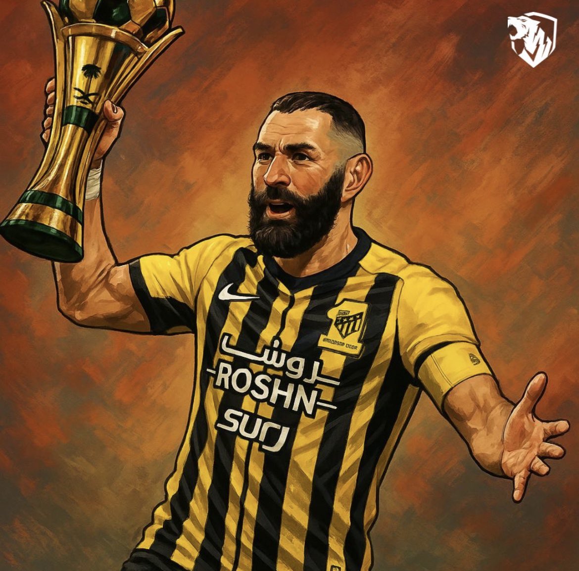 #الاتحاد_الشباب

#الاتحاد 4 - 1 الشباب 🟡⚫️

ألف مبرووووووووووووك الفوز والتأهل يا نمور! 
💛🖤