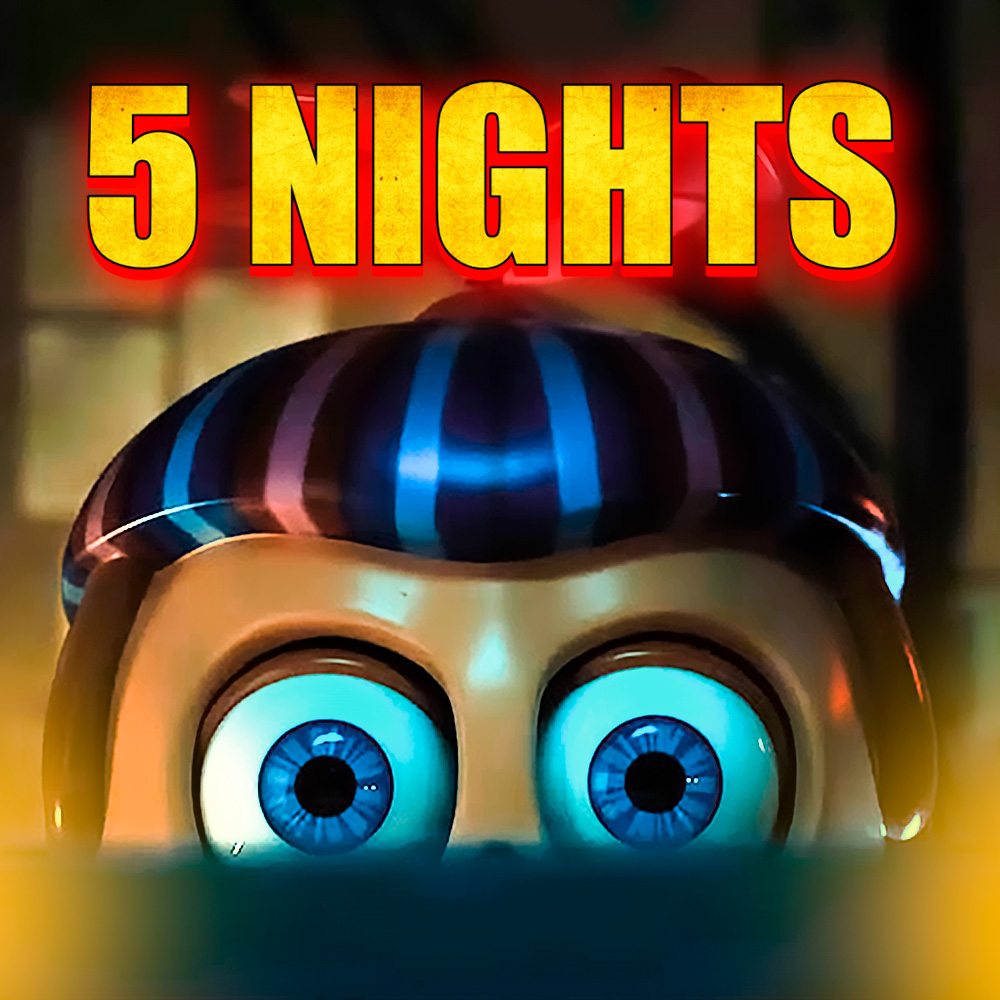 NerdBrotherstv's tweet photo. Faltam apenas 5 NOITES PARA FNAF 2 O FILME! https://t.co/vpSVF4nyLZ