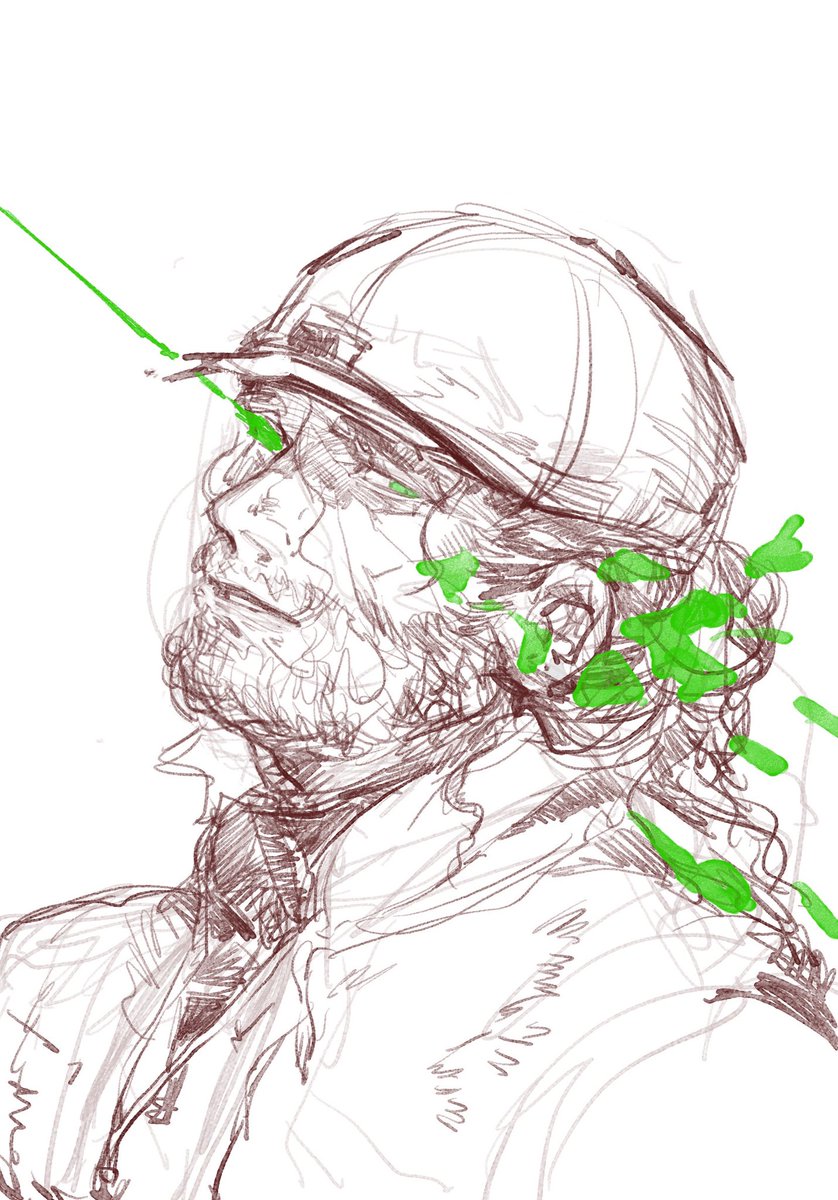 Amone65448541's tweet image. #SCPFoundation #Kondraki 
sketch