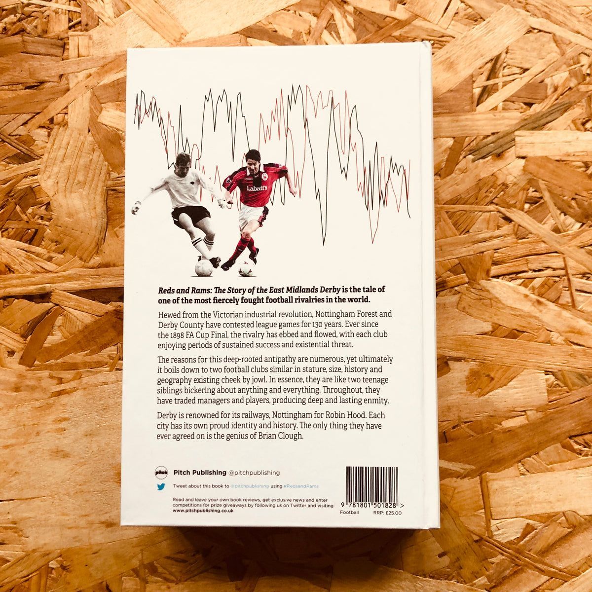 𝐑𝐄𝐒𝐓𝐎𝐂𝐊 | REDS AND RAMS: A STORY OF THE EAST MIDLANDS DERBY by <a href="/DavidMarples/">David Marples</a>
 
The tale of one of the most fiercely fought football rivalries in the world. Limited signed copies available!

<a href="/PitchPublishing/">Pitch Publishing 📚 Sports Books</a>
 
🛒 stanchionbooks.com/products/reds-…
