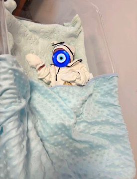 Tekirdağ'da bir çift, yeni doğan bebeklerine Sedat Peker ismini verdi.