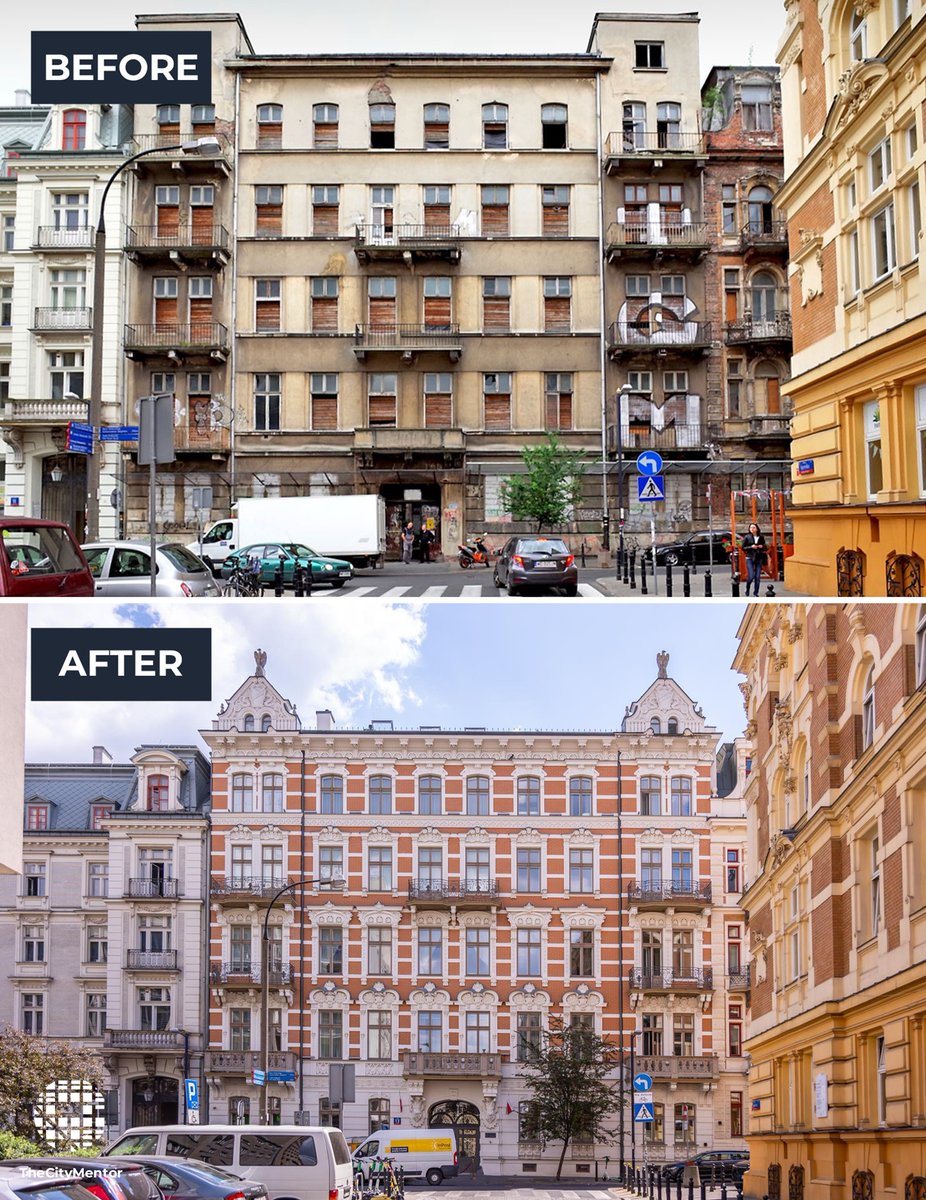 There is no place for architectural black pill

Our buildings and cities are healing!