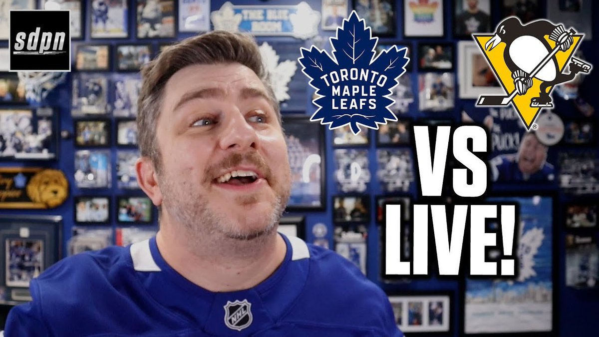 Toronto! Pittsburgh! A win would be nice!!!

<a href="/Steve_Dangle/">Steve “Dangle” Glynn</a> goes live at 7PM ET right here 🚨➡️ bit.ly/4pD0gEe

#LeafsForever #LetsGoPens