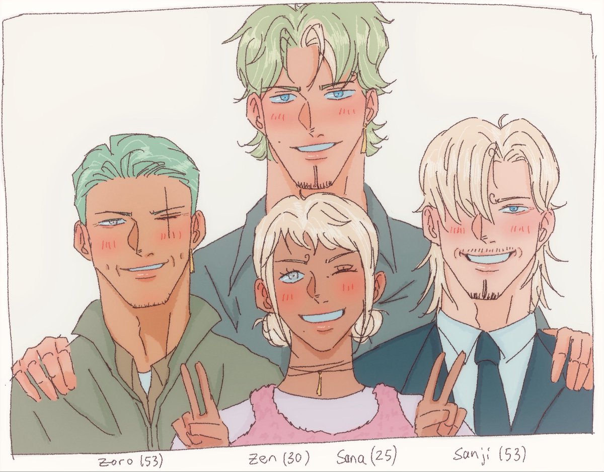 ok here are the family photos!!
#namivivi #zosan