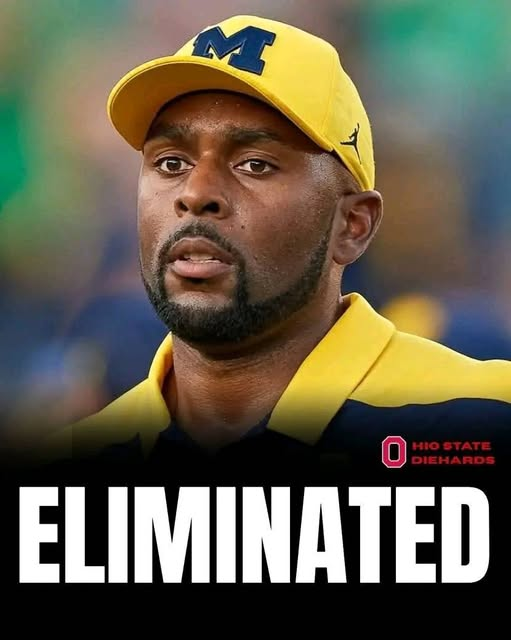DanielWAnthro's tweet photo. Stick a fork in 'em. The @UMichFootball Wolverines are done! #OSUvsMIC #NCAAFootball #NoCFP https://t.co/iUiUlfzFlh