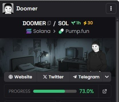 udugabriel3's tweet image. The market’s fear is $DOOMER’s fuel. Watch what happens next.

 4LqcvTPiNashbAahgPakHj8k7KLwmGzk3cjZJyvCpump