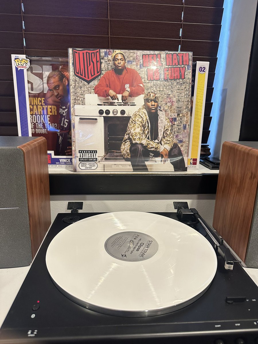 New Arrival 4 of 4 

Hell Hath No Fury (White Variant) - <a href="/clipse/">Pusha & Malice</a>