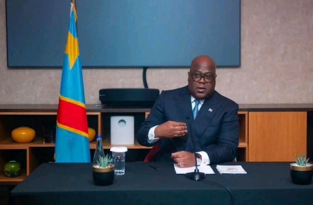 vanmutoka1's tweet image. #RDC « Ne vous laissez pas berner : on ne fera ni #brassage ni #mixage » promet Félix #Tshisekedi depuis la #Serbie