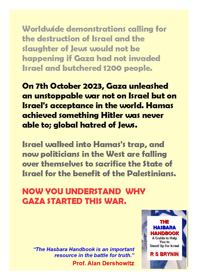 R S Brynin, Anglo-Jewish Author tweet media