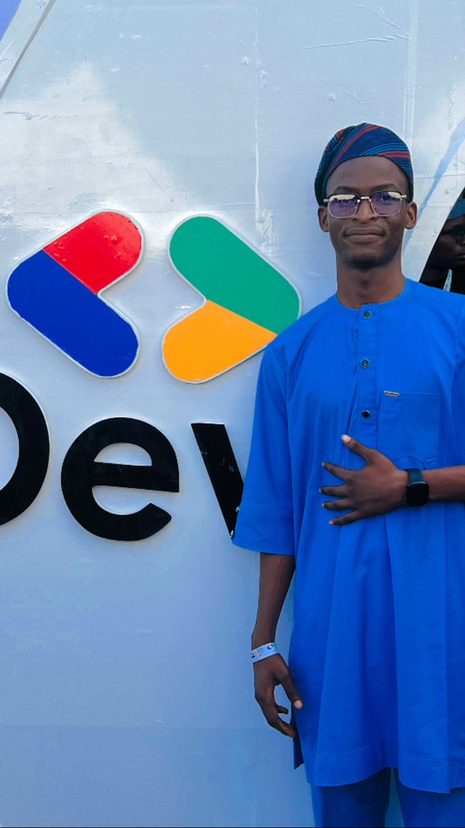 iamdevkin's tweet photo. Letβs connect if youβre at devfest ibadan
#DevFestIbadan25 @gdgibadan https://t.co/KcGAELSKdH