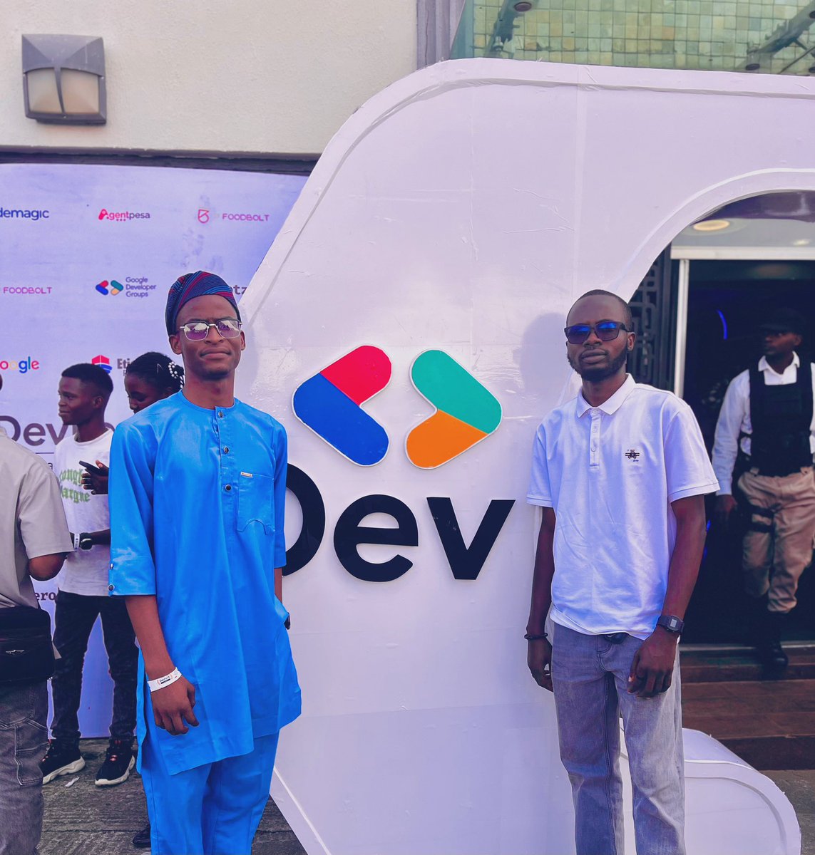 iamdevkin's tweet photo. Letβs connect if youβre at devfest ibadan
#DevFestIbadan25 @gdgibadan https://t.co/KcGAELSKdH