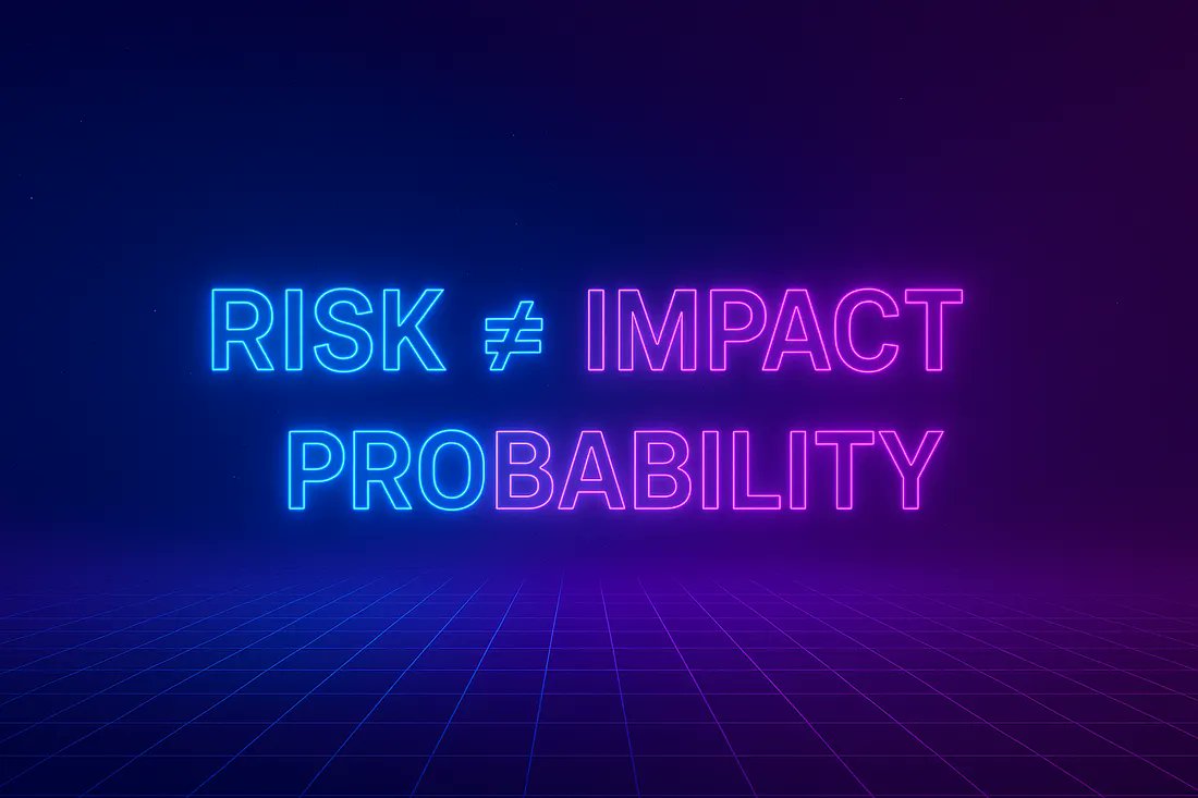 hewyler's tweet image. Risk ≠ Impact × Probability.

That math doesn&apos;t math.

Heatmaps are toys. Convolution is the tool.

I wrote the Python code to prove it.

shorturl.at/s3uR9

#RiskManagement #GRC #Python #Compliance