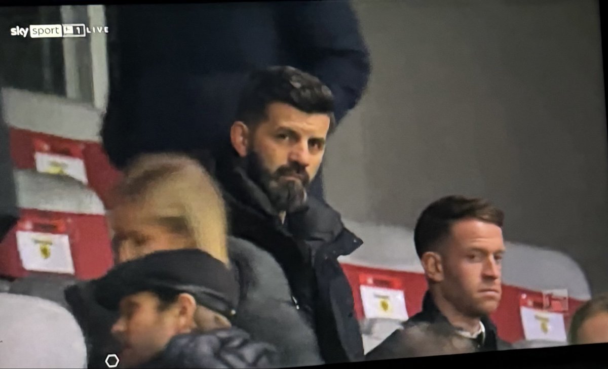 Gegner-Beobachtung für kommende Saison. <a href="/BVB/">Borussia Dortmund</a> <a href="/bayer04fussball/">Bayer 04 Leverkusen</a> <a href="/s04/">FC Schalke 04</a> #Muslic