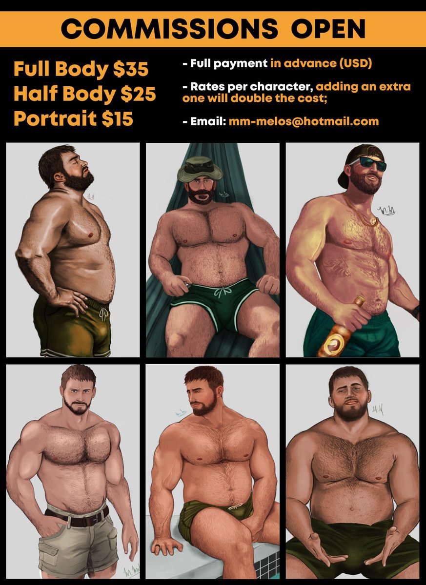 m_maschmann's tweet photo. Comms are OPEN!! DM or send an email to book a slot! :D https://t.co/fwaknCRl8g