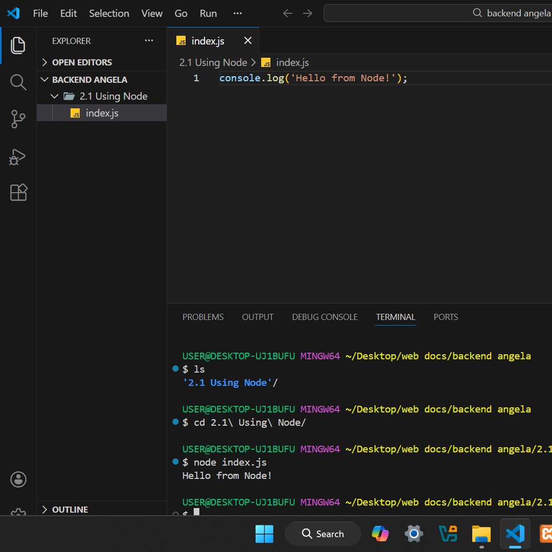 thankgod_049's tweet image. #30daysofcodingchallenge Day 1, Backend consists of 3 main components (server, application and database).
Node is an Asynchronous event-driven Javascript runtime, designed to build scalable network applications.