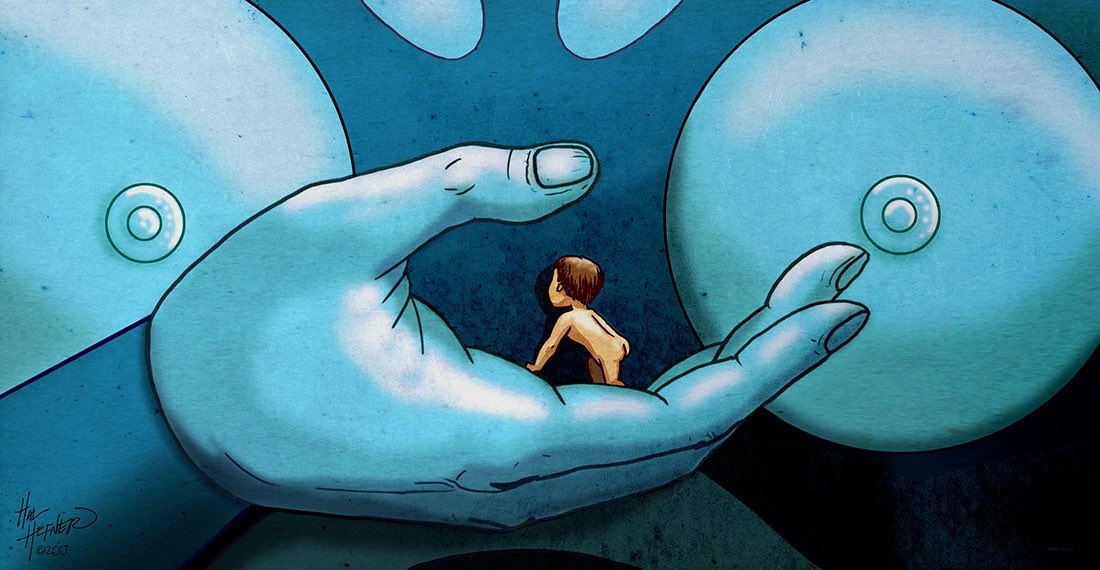 HeavyMetalInk's tweet image. Art from the animated sci-fi movie Fantastic Planet (La planète sauvage, 1973) by Hal Hefner 👽

Fantastic Planet (La Planète sauvage), directed by René Laloux and based on the novel by Stefan Wul, is a French-Czechoslovak animated science-fiction film known for its surreal,…