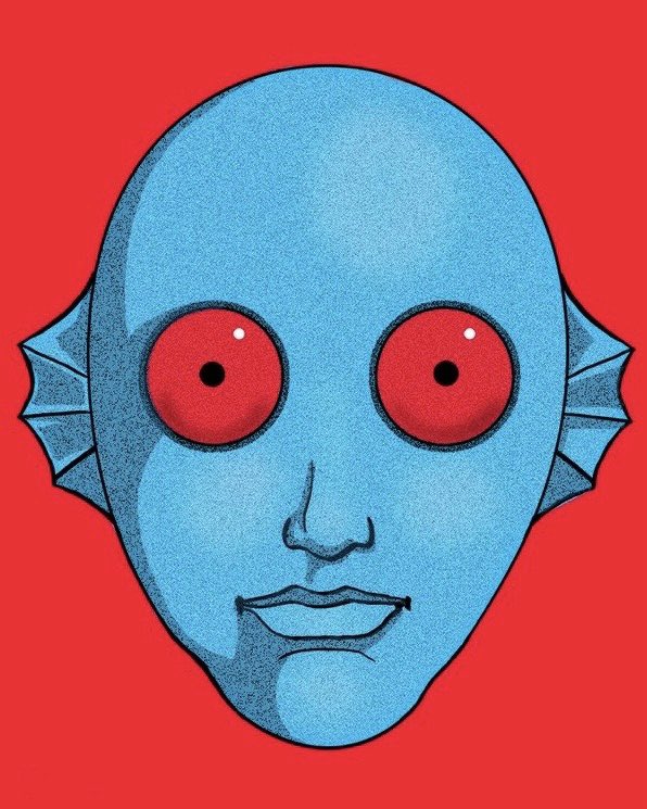 HeavyMetalInk's tweet image. Art from the animated sci-fi movie Fantastic Planet (La planète sauvage, 1973) by Hal Hefner 👽

Fantastic Planet (La Planète sauvage), directed by René Laloux and based on the novel by Stefan Wul, is a French-Czechoslovak animated science-fiction film known for its surreal,…