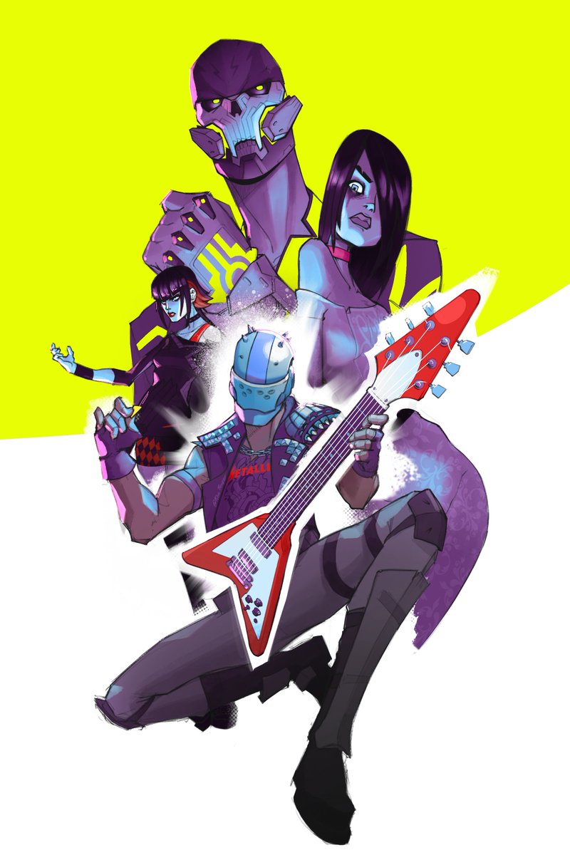 Who’s ready for Chapter 7 #FortniteArt