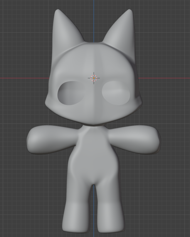 leiaclock's tweet image. Started modeling again and... Well, I need tips please LOL (This was supposed to be a fox plushie, but it failed miserably)  #blender #modeling