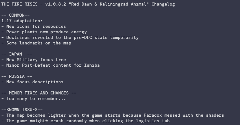 TFRmod's tweet image. MOD IS UP TO DATE WITH VANILLA (1.17) NO MORE DOWNGRADING.