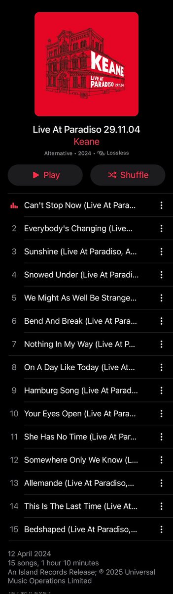 Keane Analytics tweet media