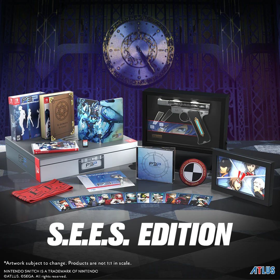 Persona 3 Portable S.E.E.S. Edition (PS4/Switch/Xbox) re-stocked at VGP ($250) buff.ly/IaLBQw7 #ad 

No Future Restock/limited quantities