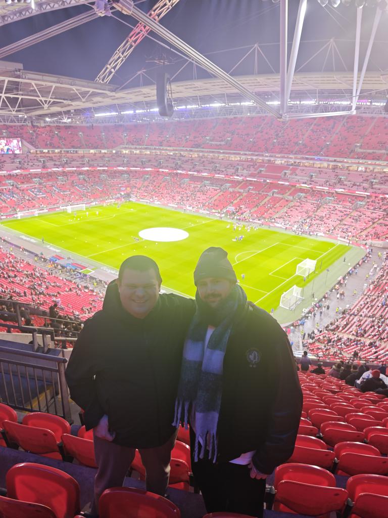 England v China at Wembley w/ <a href="/micoolhael/">Michael Young 🔜 Birmingham 🇬🇧</a> 🏴󠁧󠁢󠁥󠁮󠁧󠁿🇨🇳