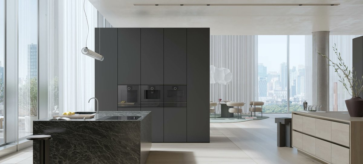 KDHltd's tweet image. Let the team at Kitchen Design House craft a space where technology meets elegance.

#KitchenDesignHouse #InteriorArchitecture #Gaggenau #KitchenInspo #MinimalistDesign #LuxuryInteriors #KitchenRenovation