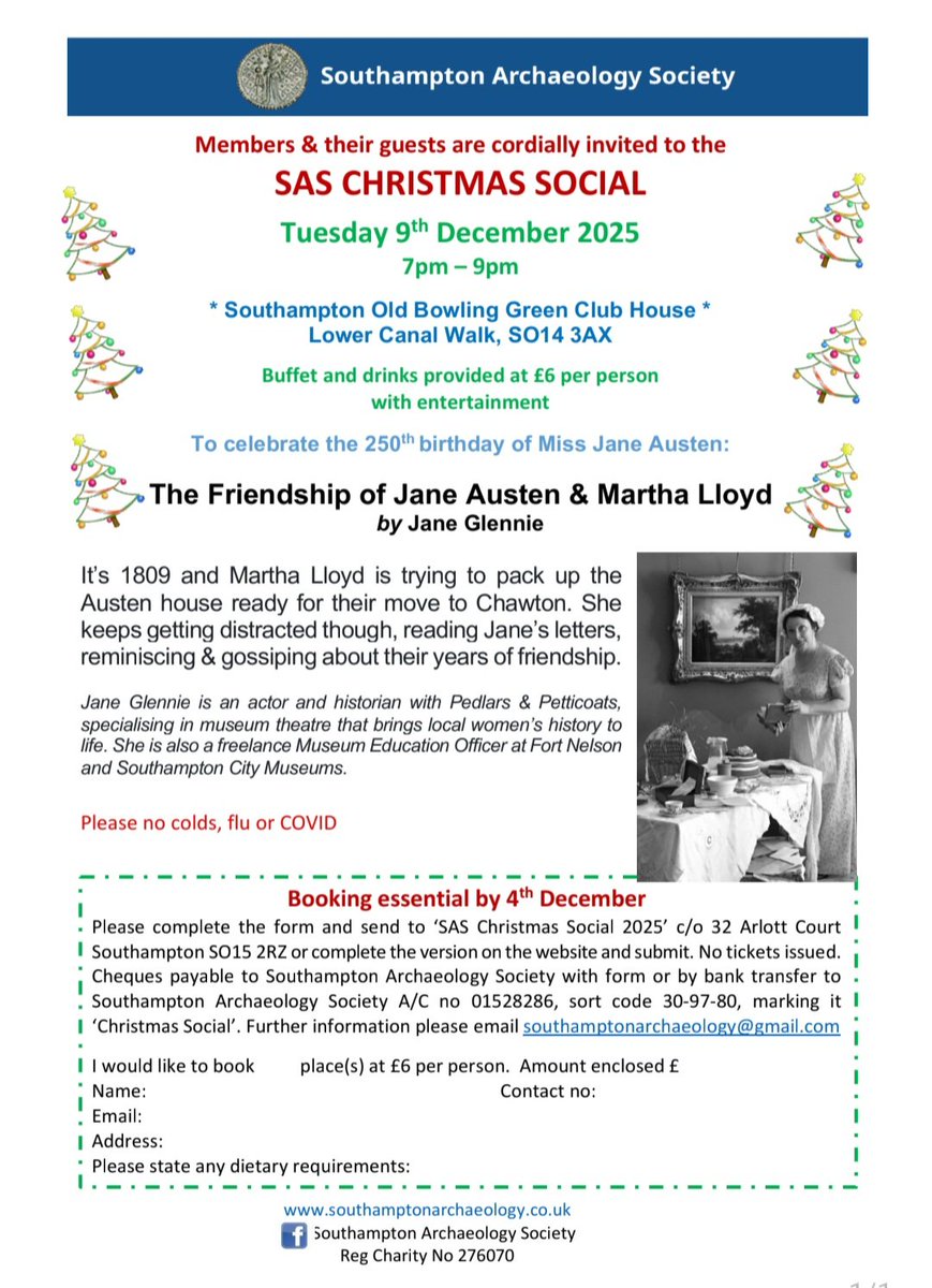 Southampton Archaeology Society tweet media