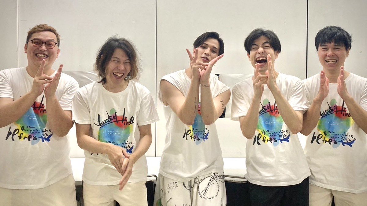 matsumotoshouta's tweet photo. もう明日会いたい🫶

#廣瀬友祐
#Hband https://t.co/YuRUfLqr56