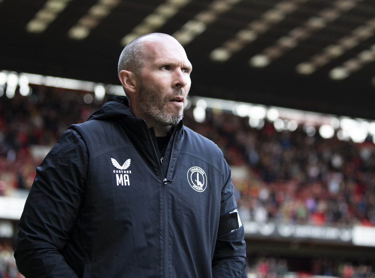 ParodyCharlton's tweet image. Charlton losing always hurts me, but then I remember looking at the League One table the other winter and realising we were actually heading towards League 2 meanwhile our manager Michael Appleton was threatening to fight #cafc fans in the press.

Then I smile…