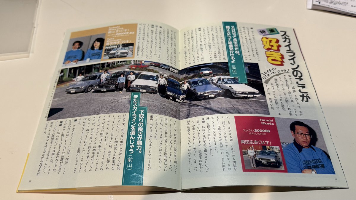 さらに中古車特集号が出ていたので1冊買い足して、プリンス誌は合計99