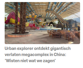 pbeter's tweet image. Waah wat een locatie (@L1nieuws )
Inside $14 Billion  Ghost Town with 23 Abandoned Hotels 
youtube.com/watch?v=UnNVAQ…