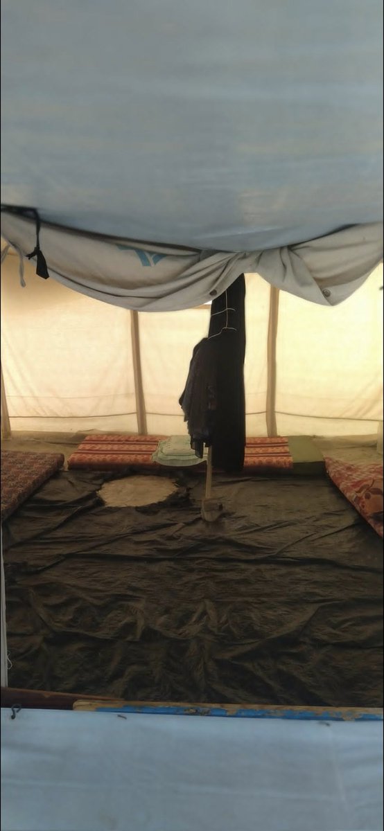 The tent we’re living in isn’t suitable for winter at all, and until now we still haven’t received a new one
I’m only asking for $200 to buy tarps before Monday’s storm
The cold is really harsh on us
chuffed.org/project/130466
<a href="/1drcole/">Dr. Cole</a> 
<a href="/ireallyhateyou/">B.M.</a> 
<a href="/MothTongue_/">𓂆🔻لسان العثة @𝓰𝓪𝔃𝓪𝓯𝓾𝓷𝓭𝓼.𝓬𝓸𝓶</a> 
<a href="/roundthefurr/">shayma</a>