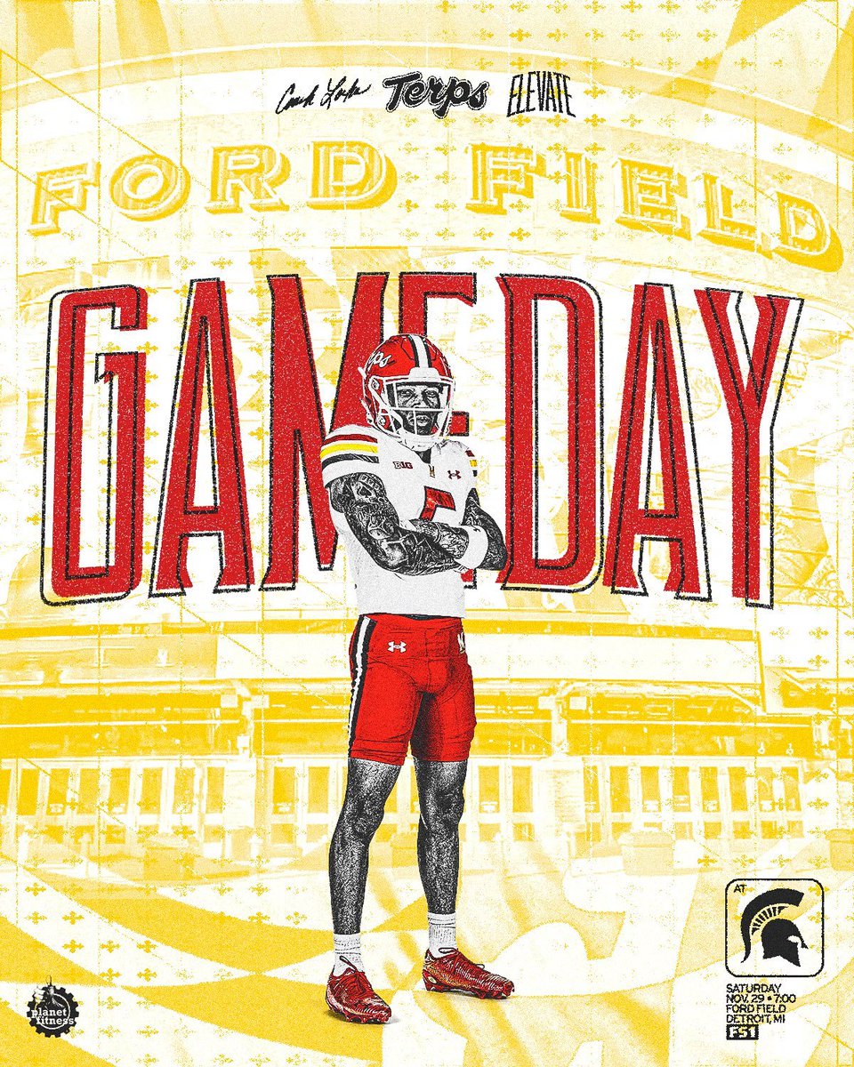 SharpHalftime's tweet image. 🏈 NCAAF⏱️ 

1H Maryland +2.5

HIT ❤️ IF TAILING