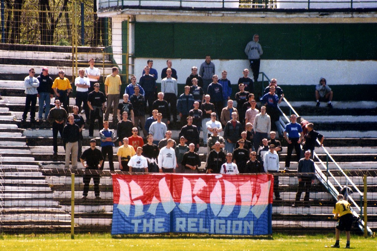 gra_gitara's tweet image. 2002.05.01 Szombierki Bytom - Raków Częstochowa