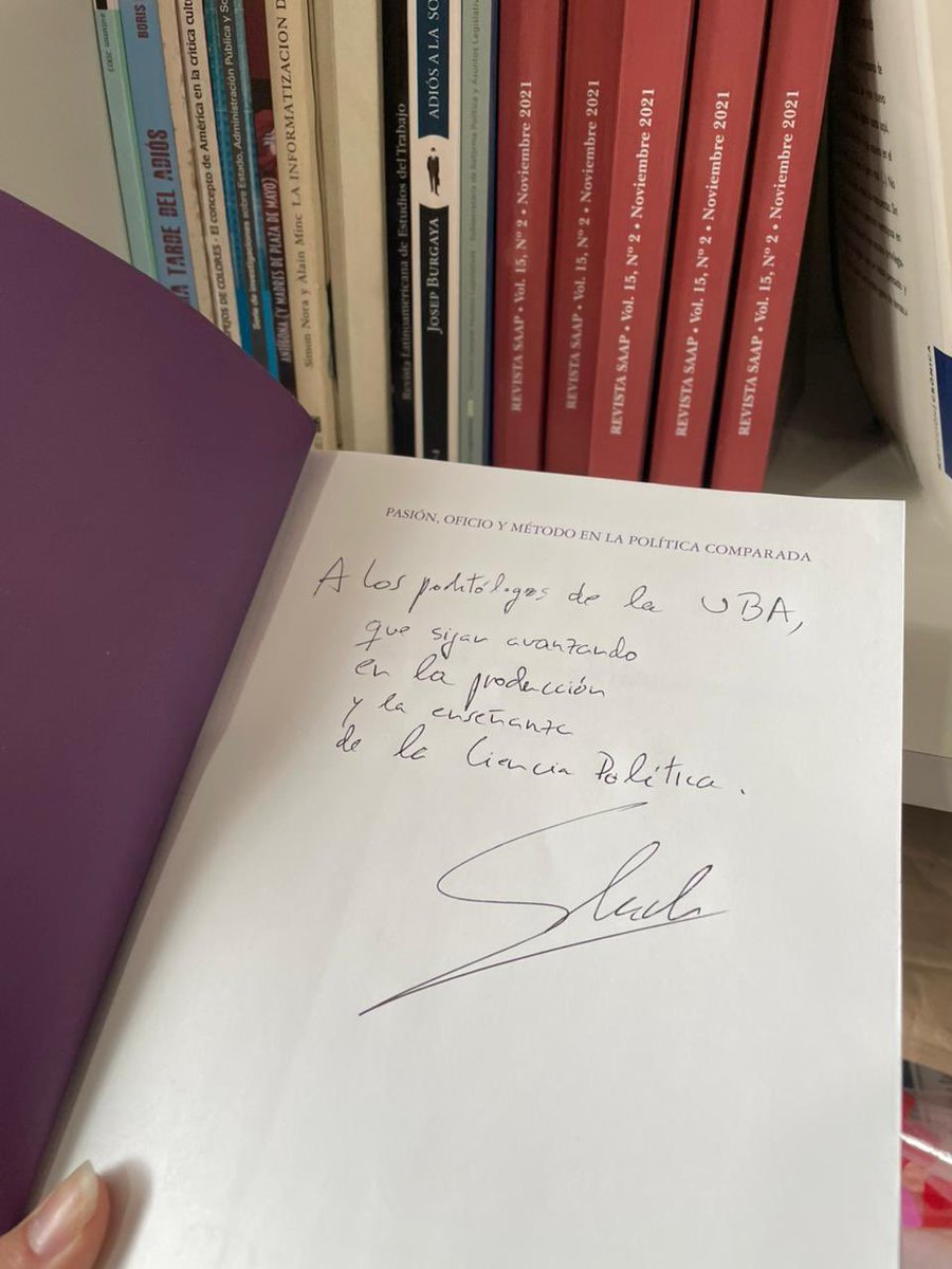 Ciencia Política - UBA tweet media