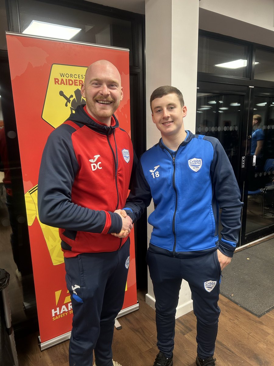 Cribbs Football Club tweet media