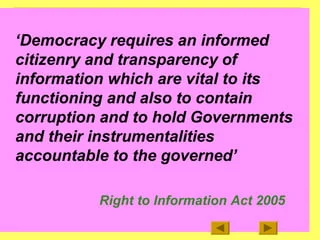 WayPastTimeX's tweet image. Transparency is government’s *obligation* 

to share information with citizens that is needed to make informed decisions

and hold officials *accountable* for the conduct of the people’s business.
