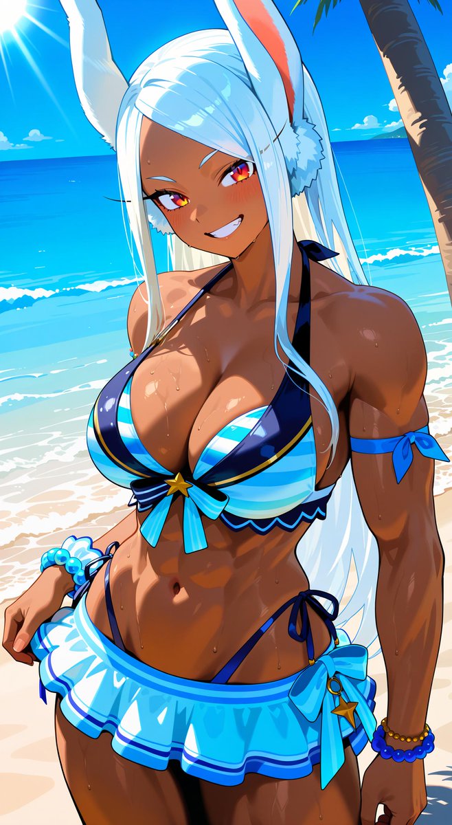 nanana_VV_'s tweet image. #僕のヒーローアカデミア　#ヒロアカ
ミルコ　兎山ルミ