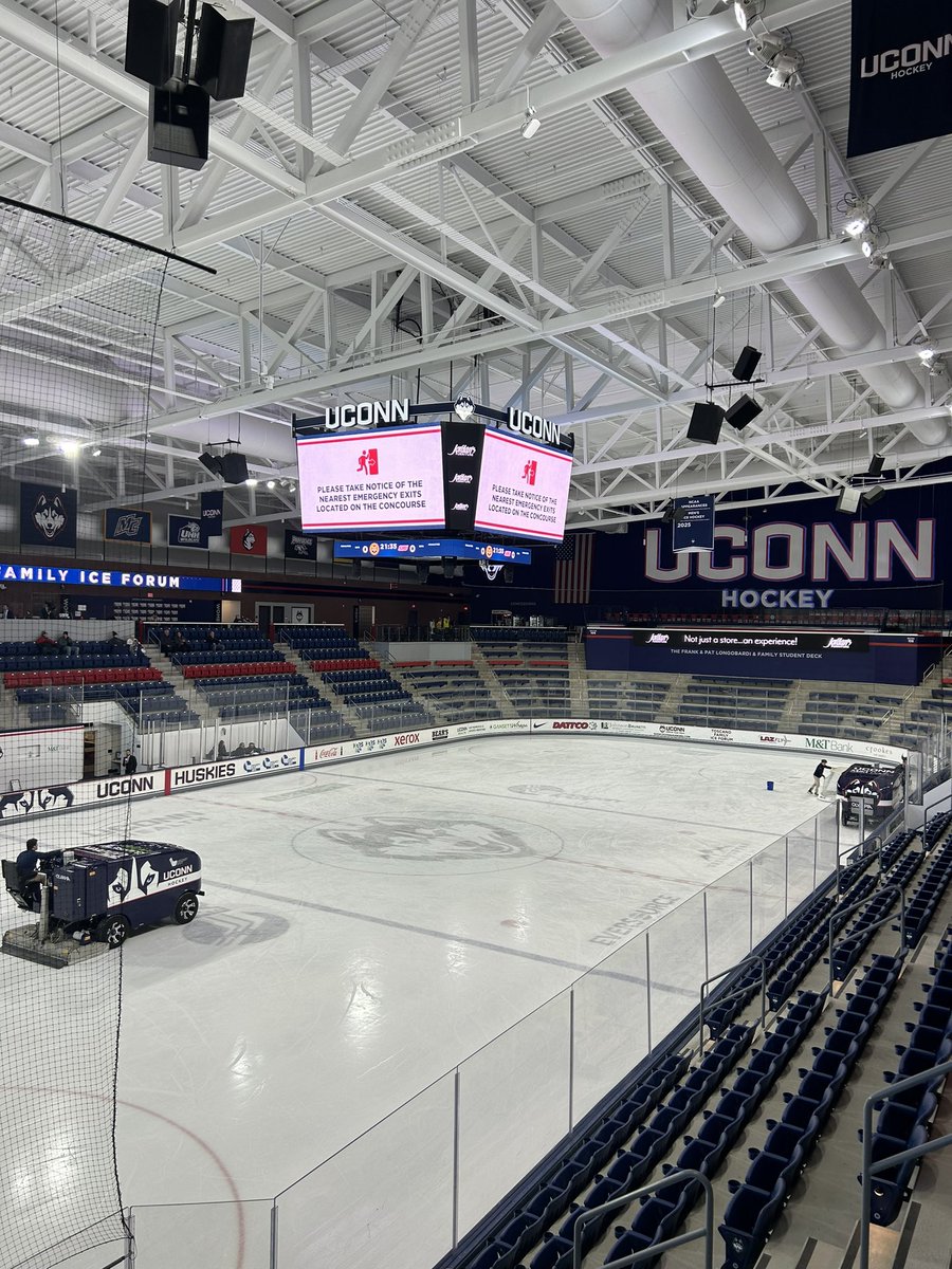 A trophy will be handed out tonight. It’s Day 2 of the Nutmeg Classic 
3pm Consolation Game : #9 Quinnipiac vs Sacred Heart 
6:30 Championship Game: #8 UConn vs Yale 
With <a href="/adamgiardino/">Adam Giardino</a> and <a href="/JDiluciano15/">Jordan DiLuciano</a> on ESPN+